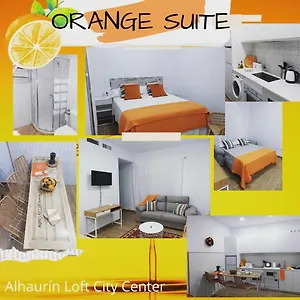  Apartamento Orange By Alhaurín Loft Center